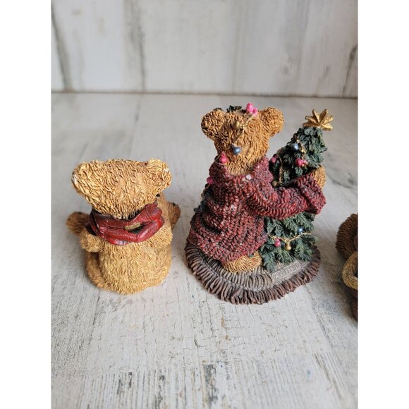Boyd bears‎ and Friends tree Xmas decor figure present set - Picture 6 of 9